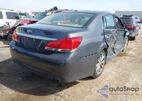 2011 Toyota Avalon Limited from USA, damaged, VIN 4T1BK3DB7BU427408